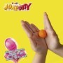Jumputty plastilina saritoare blister 3 buc diverse culori